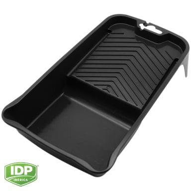 Cubeta Pro Plástico Extra Plana 11 cm, maquinaria de limpieza industrial IDP para pavimentos