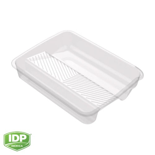 1 Funda para Cubeta Plana de Plástico 25 cm., maquinaria de limpieza industrial IDP para pavimentos
