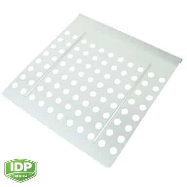 Rejilla Premium Metálica para Cubetas 16 L (28 x 28 cm), maquinaria de limpieza industrial IDP para pavimentos