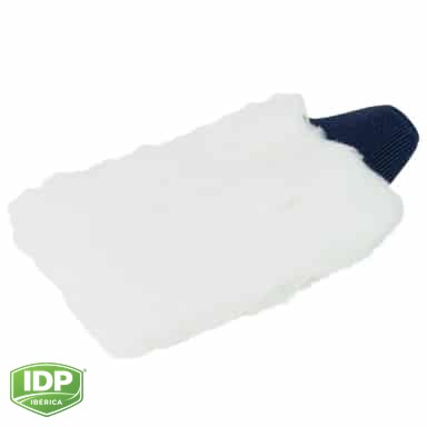 Deco - Manopla de Lana Acrílica Larga, maquinaria de limpieza industrial IDP para pavimentos