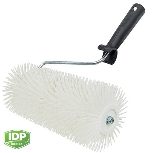 Rodillo Pro Ø 115 Aireador púas largas, 24 cm., maquinaria de limpieza industrial IDP para pavimentos