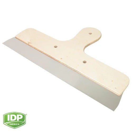 Espátula Pro para Alisar Inox.- 35 cm., maquinaria de limpieza industrial IDP para pavimentos