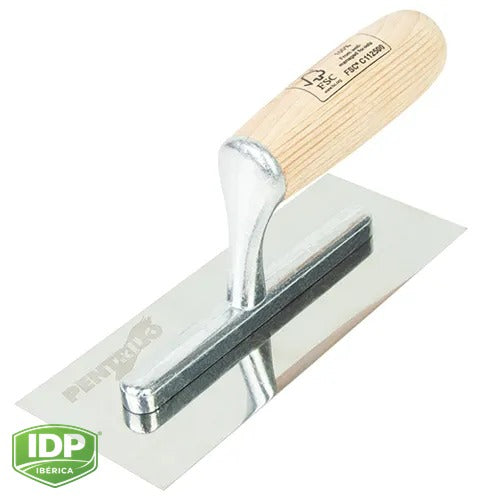 Llana Inox. Rectangular - 200 x 80 mm., maquinaria de limpieza industrial IDP para pavimentos