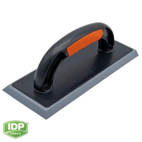 Talocha de Goma - 245 x 100 mm., maquinaria de limpieza industrial IDP para pavimentos