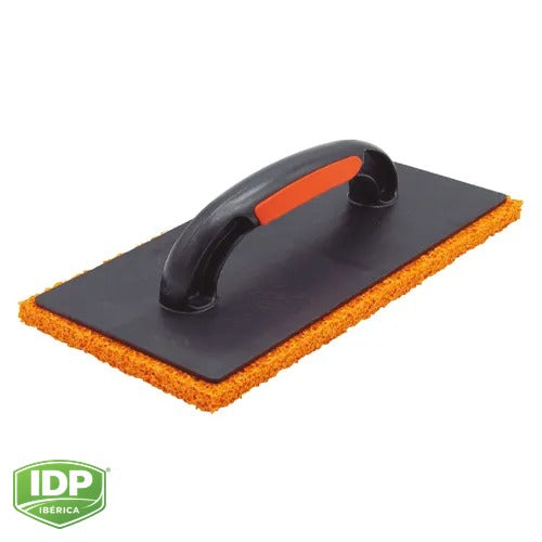 Talocha de Esponja poro abierto - 280 x 140 mm., maquinaria de limpieza industrial IDP para pavimentos