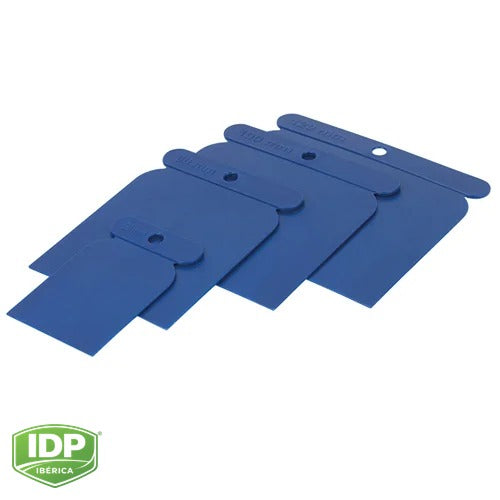 Juego de Carrocero de plástico (4 piezas), maquinaria de limpieza industrial IDP para pavimentos