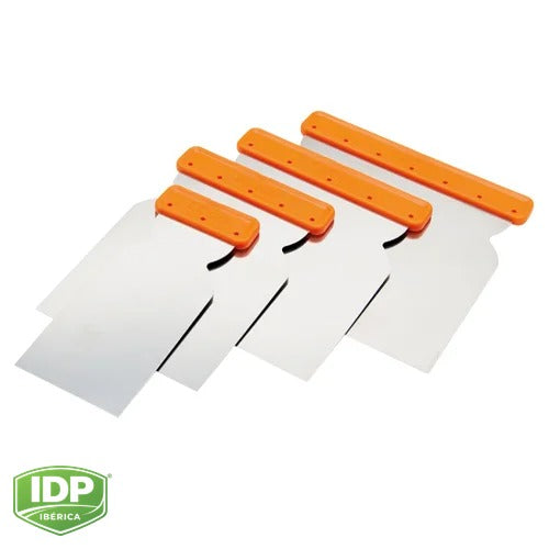 Juego de Carrocero acero Inox. (4 piezas) PRO, maquinaria de limpieza industrial IDP para pavimentos