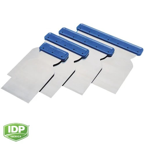 Juego de Carrocero acero (4 piezas), maquinaria de limpieza industrial IDP para pavimentos