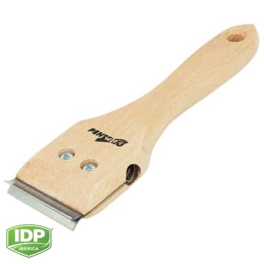 Rasqueta Rapid - 6 cm., maquinaria de limpieza industrial IDP para pavimentos