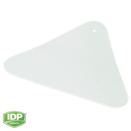 Deco - Espátula triangular de plástico, maquinaria de limpieza industrial IDP para pavimentos