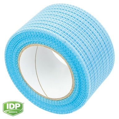 Cinta Tapagrietas de Fibra 20 m x 5 cm, maquinaria de limpieza industrial IDP para pavimentos