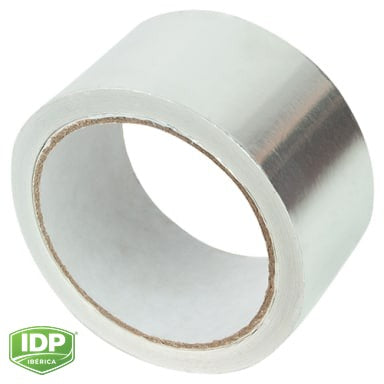Cinta Aluminio Clima 20 m x 50 mm, maquinaria de limpieza industrial IDP para pavimentos