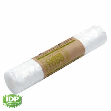 Cubretodo Reciclado 4 x 5 m. FINO EXTRA, maquinaria de limpieza industrial IDP para pavimentos