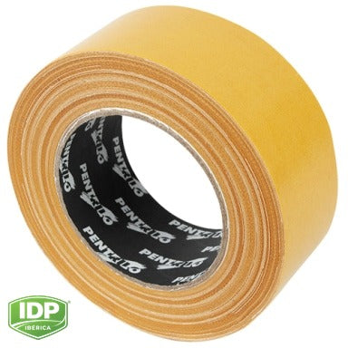 Cinta Doble Cara para Moquetas 25 m x 48 mm, maquinaria de limpieza industrial IDP para pavimentos