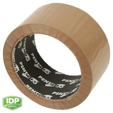 Cinta Embalaje Marrón 66 m x 48 mm, maquinaria de limpieza industrial IDP para pavimentos