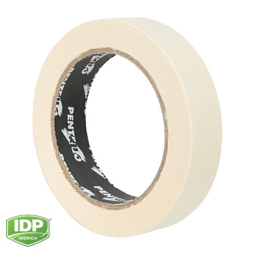 Cinta Enmascarar Industrial 60º 45 m x 18 mm, maquinaria de limpieza industrial IDP para pavimentos