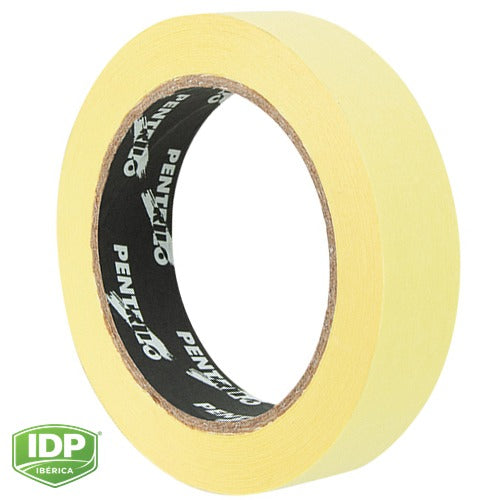 Cinta Enmascarar Industrial 60º 45 m x 36 mm, maquinaria de limpieza industrial IDP para pavimentos