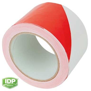 Cinta Señalización 100 m x 70 mm, maquinaria de limpieza industrial IDP para pavimentos