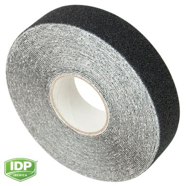 Cinta Antideslizante 10 m x 25 mm, maquinaria de limpieza industrial IDP para pavimentos
