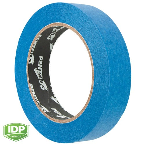Cinta Azul Exteriores Exterblue Premium 45 m. x 30 mm., maquinaria de limpieza industrial IDP para pavimentos