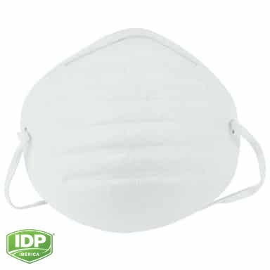 1 Mascarilla de papel (pack 50 u.), esquema técnico del sistema IDP