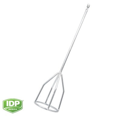 Batidor de Hélice Ø 120 mm (10 x 120 x 520mm), maquinaria de limpieza industrial IDP para pavimentos