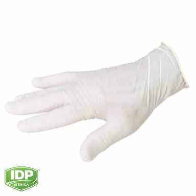 Guantes de látex - Talla grande, esquema técnico del sistema IDP