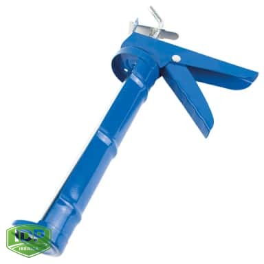 Pistola para silicona Dentada, maquinaria de limpieza industrial IDP para pavimentos