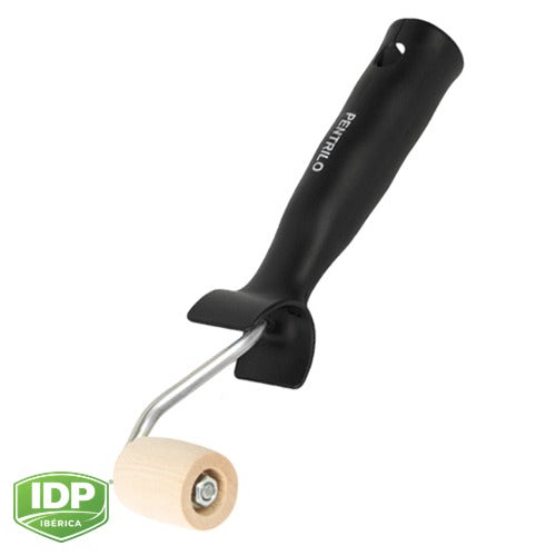 Papel Pintado - Mini rodillo Pro Tapajuntas de madera 5 cm, maquinaria de limpieza industrial IDP para pavimentos