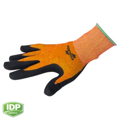 Par de Guantes Extra Confort Premium (Talla 9), esquema técnico del sistema IDP
