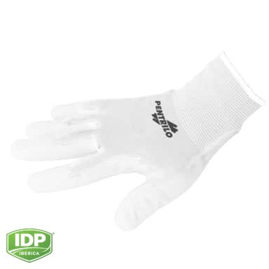 Guantes de precisión industrial, esquema técnico del sistema IDP