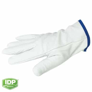 Par de Guantes Todo Flor Premium (Talla 9), esquema técnico del sistema IDP