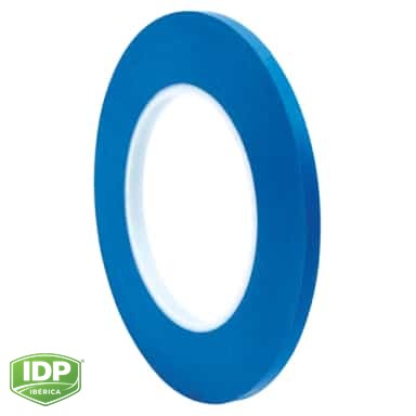 Cinta PVC Decoline 55 m x 6 mm, maquinaria de limpieza industrial IDP para pavimentos