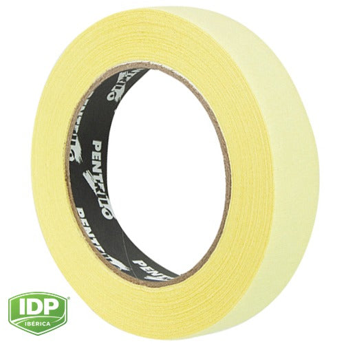 Cinta Krepp Especial Curvas 30 m x 24 m, maquinaria de limpieza industrial IDP para pavimentos