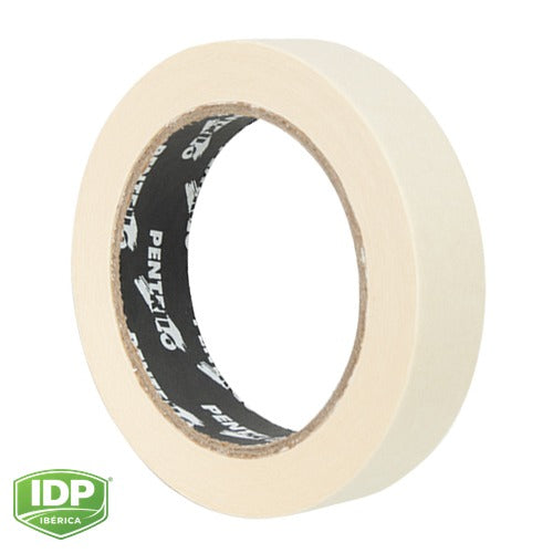 Cinta Enmascarar Pentrilo 45 m x 36 mm, maquinaria de limpieza industrial IDP para pavimentos