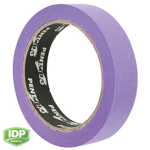 Cinta Violeta Bajo TACK Washi Precisión 45 m x 30 mm, maquinaria de limpieza industrial IDP para pavimentos