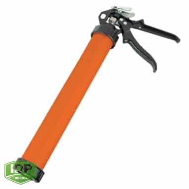 Pistola para silicona Tubular Extra Larga de Aluminio, maquinaria de limpieza industrial IDP para pavimentos