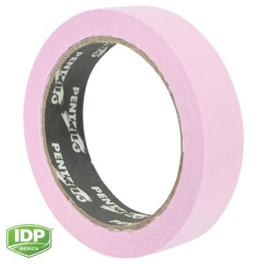 Cinta Rosa Delicate 45 m x 24 mm, maquinaria de limpieza industrial IDP para pavimentos