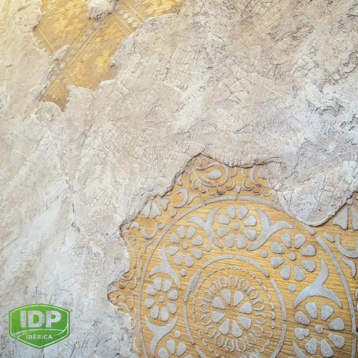 Stencil 4, 60 X 80 cm Mandala Clásico, maquinaria de limpieza industrial IDP para pavimentos