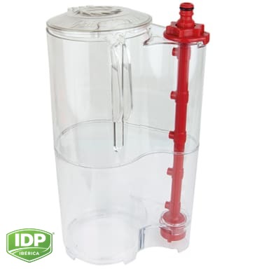 Máquina para limpiar rodillos, maquinaria de limpieza industrial IDP para pavimentos