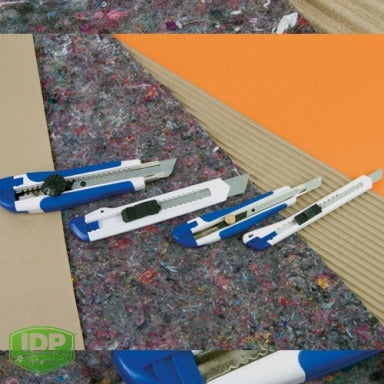 Cortador Pro reforzado 9 mm., maquinaria de limpieza industrial IDP para pavimentos