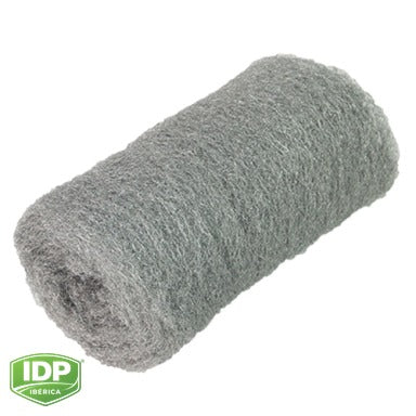 Torta lana de acero Grano GRUESO (2), maquinaria de limpieza industrial IDP para pavimentos