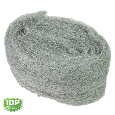 Bobina lana de acero Grano GRUESO (2), maquinaria de limpieza industrial IDP para pavimentos