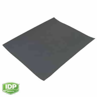 Hoja papel Impermeable 230 x 280 mm Grano 320, maquinaria de limpieza industrial IDP para pavimentos