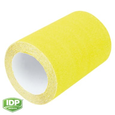 Rollo Corindón 115 mm x 5 m Grano 80, maquinaria de limpieza industrial IDP para pavimentos