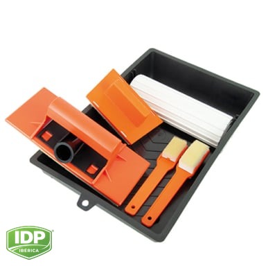 Kit PINTARAPID (6 piezas), maquinaria de limpieza industrial IDP para pavimentos