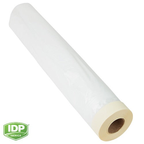 Plástico con cinta Pro 20 m x 180 cm, maquinaria de limpieza industrial IDP para pavimentos