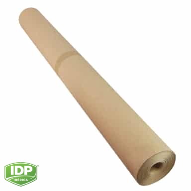 Papel suelos 70 g Autoadhesivo 100 m x 90 cm Hidro OneBand, maquinaria de limpieza industrial IDP para pavimentos