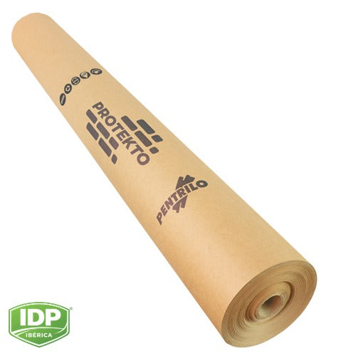 Papel Suelos Protekto 130 g 45 m x 90 cm, maquinaria de limpieza industrial IDP para pavimentos