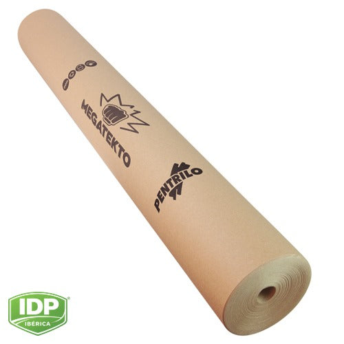 Papel Suelos Megatekto 160 g 45 m x 90 cm, maquinaria de limpieza industrial IDP para pavimentos